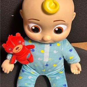 Cocomelon Pajama Doll with Red Toy that sings 2 songs